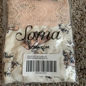 💜Lowest price💜 Soma Embraceable panties